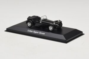 Lotus Super Seven Črn Maxichamps 1:43 940113631 Diecast – slika 3 od 5