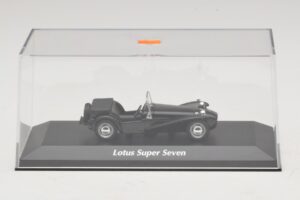 Lotus Super Seven Črn Maxichamps 1:43 940113631 Diecast – slika 4 od 5