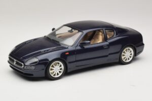 Maserati 3200 GT Modra Bburago 1:18 3371-P1 Kovina
