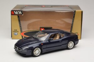 Maserati 3200 GT Modra Bburago 1:18 3371-P1 Kovina – slika 8 od 8