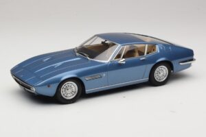 Maserati Ghibli Modra Metalik KK-Scale 1:18 KKDC181271 Kovina