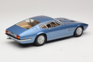 Maserati Ghibli Modra Metalik KK-Scale 1:18 KKDC181271 Kovina – slika 2 od 6