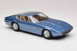 Maserati Ghibli Modra Metalik KK-Scale 1:18 KKDC181271 Kovina – slika 4 od 6