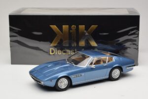 Maserati Ghibli Modra Metalik KK-Scale 1:18 KKDC181271 Kovina – slika 6 od 6