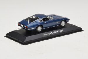 Maserati Ghibli Modra Metalik Maxichamps 1:43 940123321 Diecast – slika 2 od 5