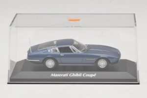 Maserati Ghibli Modra Metalik Maxichamps 1:43 940123321 Diecast – slika 4 od 5