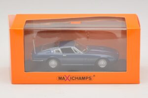 Maserati Ghibli Modra Metalik Maxichamps 1:43 940123321 Diecast – slika 5 od 5