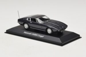 Maserati Ghibli Rjava Metalik Maxichamps 1:43 940123320 Diecast – slika 3 od 5