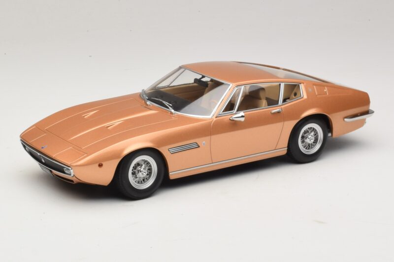 Maserati Ghibli Zlata Metalik KK-Scale 1:18 KKDC181274 Kovina