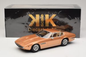 Maserati Ghibli Zlata Metalik KK-Scale 1:18 KKDC181274 Kovina – slika 6 od 6