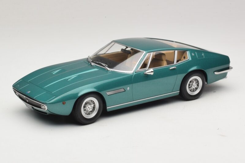Maserati Ghibli Zelena Metalik KK-Scale 1:18 KKDC181272 Kovina
