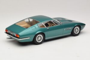 Maserati Ghibli Zelena Metalik KK-Scale 1:18 KKDC181272 Kovina – slika 2 od 6