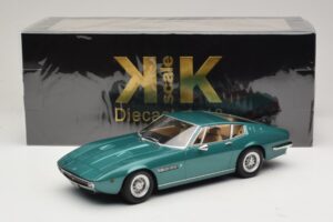 Maserati Ghibli Zelena Metalik KK-Scale 1:18 KKDC181272 Kovina – slika 6 od 6