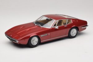 Maserati Ghibli Rdeča Metalik KK-Scale 1:18 KKDC181273 Kovina
