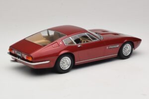 Maserati Ghibli Rdeča Metalik KK-Scale 1:18 KKDC181273 Kovina – slika 2 od 6