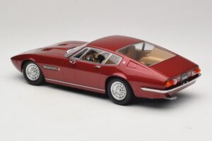Maserati Ghibli Rdeča Metalik KK-Scale 1:18 KKDC181273 Kovina – slika 5 od 6