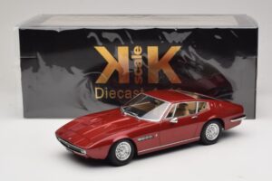 Maserati Ghibli Rdeča Metalik KK-Scale 1:18 KKDC181273 Kovina – slika 6 od 6