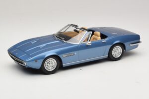 Maserati Ghibli Spyder Svetlo Modra Metalik KK-Scale 1:18 KKDC181304 Kovina