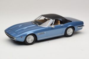 Maserati Ghibli Spyder Svetlo Modra Metalik KK-Scale 1:18 KKDC181304 Kovina – slika 2 od 7