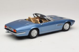 Maserati Ghibli Spyder Svetlo Modra Metalik KK-Scale 1:18 KKDC181304 Kovina – slika 3 od 7