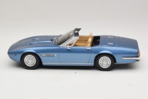 Maserati Ghibli Spyder Svetlo Modra Metalik KK-Scale 1:18 KKDC181304 Kovina – slika 4 od 7