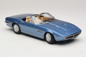 Maserati Ghibli Spyder Svetlo Modra Metalik KK-Scale 1:18 KKDC181304 Kovina – slika 5 od 7