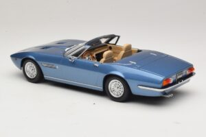 Maserati Ghibli Spyder Svetlo Modra Metalik KK-Scale 1:18 KKDC181304 Kovina – slika 6 od 7