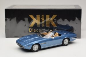 Maserati Ghibli Spyder Svetlo Modra Metalik KK-Scale 1:18 KKDC181304 Kovina – slika 7 od 7