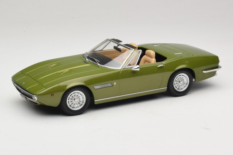 Maserati Ghibli Spyder Svetlo Zelena Metalik KK-Scale 1:18 KKDC181302 Kovina