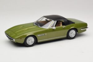 Maserati Ghibli Spyder Svetlo Zelena Metalik KK-Scale 1:18 KKDC181302 Kovina – slika 2 od 7