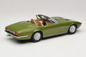 Maserati Ghibli Spyder Svetlo Zelena Metalik KK-Scale 1:18 KKDC181302 Kovina – slika 3 od 7