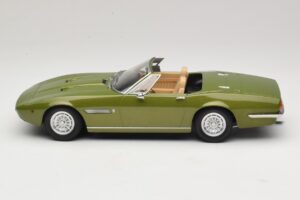 Maserati Ghibli Spyder Svetlo Zelena Metalik KK-Scale 1:18 KKDC181302 Kovina – slika 4 od 7