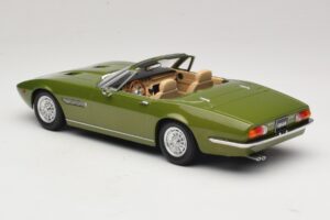 Maserati Ghibli Spyder Svetlo Zelena Metalik KK-Scale 1:18 KKDC181302 Kovina – slika 6 od 7