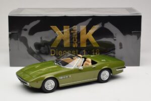 Maserati Ghibli Spyder Svetlo Zelena Metalik KK-Scale 1:18 KKDC181302 Kovina – slika 7 od 7