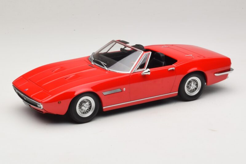 Maserati Ghibli Spyder Rdeč KK-Scale 1:18 KKDC181301 Kovina