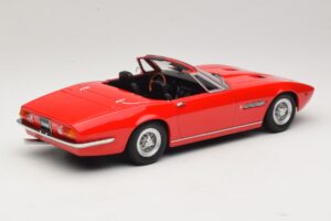 Maserati Ghibli Spyder Rdeč KK-Scale 1:18 KKDC181301 Kovina – slika 2 od 6