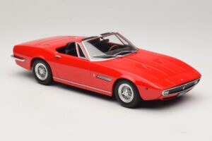 Maserati Ghibli Spyder Rdeč KK-Scale 1:18 KKDC181301 Kovina – slika 4 od 6