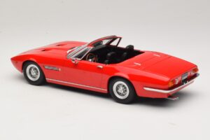 Maserati Ghibli Spyder Rdeč KK-Scale 1:18 KKDC181301 Kovina – slika 5 od 6