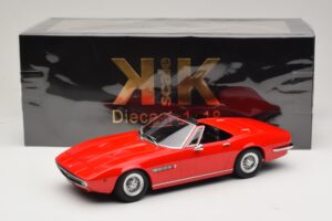 Maserati Ghibli Spyder Rdeč KK-Scale 1:18 KKDC181301 Kovina – slika 6 od 6