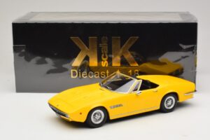 Maserati Ghibli Spyder Rumen KK-Scale 1:18 KKDC181303 Kovina – slika 7 od 7