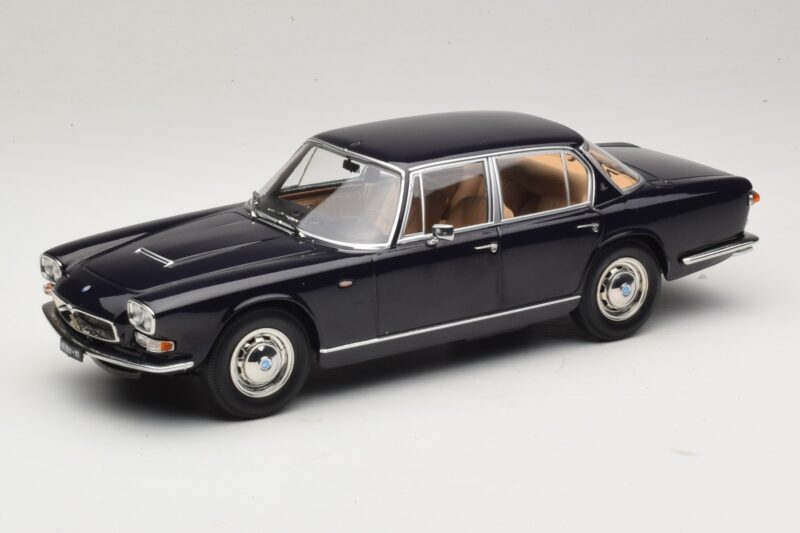 Maserati Quattroporte I Temno Modra KK-Scale 1:18 KKDC181513 Kovina