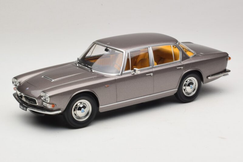 Maserati Quattroporte I Siva Metalik KK-Scale 1:18 KKDC181511 Kovina