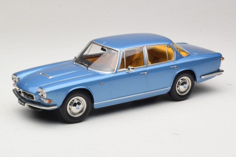 Maserati Quattroporte I Svetlo Modra Metalik KK-Scale 1:18 KKDC181514 Kovina