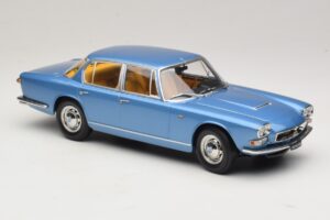 Maserati Quattroporte I Svetlo Modra Metalik KK-Scale 1:18 KKDC181514 Kovina – slika 4 od 6
