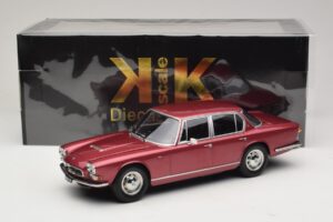 Maserati Quattroporte I Rdeča Metalik KK-Scale 1:18 KKDC181512 Kovina – slika 6 od 6