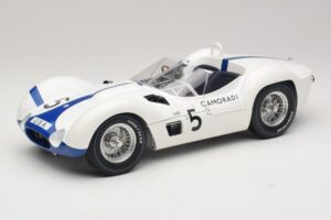 Maserati Tipo 61 #5 Camoradi S. Moss / D. Gurney 1000km Nurburgring Winner 1960 Minichamps 1:12 120601205 Kovina