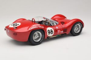 Maserati Tipo 61 #98 C. Shelby Times Mirror GP For Sportscars 1960 Minichamps 1:12 120601298 Kovina – slika 4 od 8