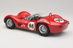 Maserati Tipo 61 #98 C. Shelby Times Mirror GP For Sportscars 1960 Minichamps 1:12 120601298 Kovina – slika 7 od 8