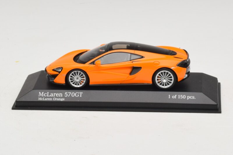 McLaren 570GT Oranžen Minichamps 1:43 537154521 Diecast