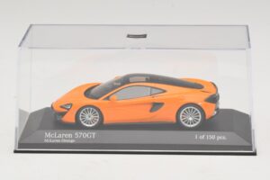 McLaren 570GT Oranžen Minichamps 1:43 537154521 Diecast – slika 4 od 5